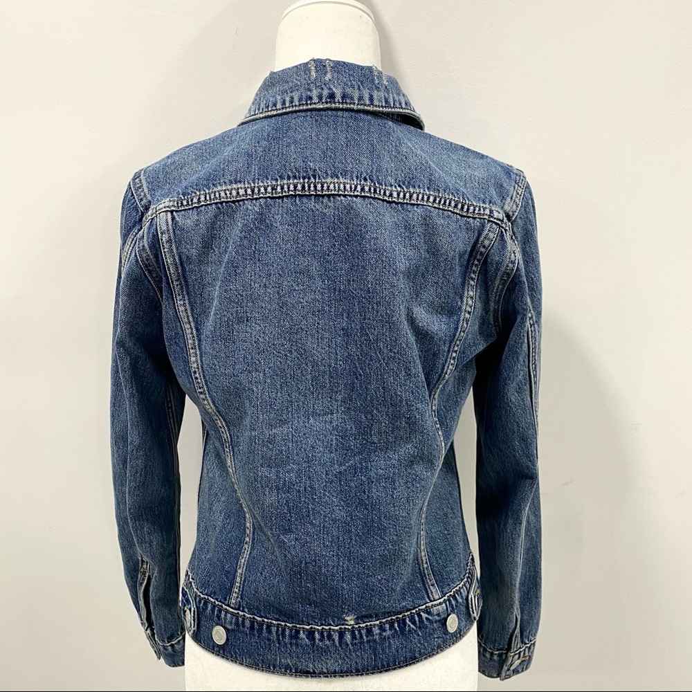 lucky brand denim jacket - Picture 3 of 5